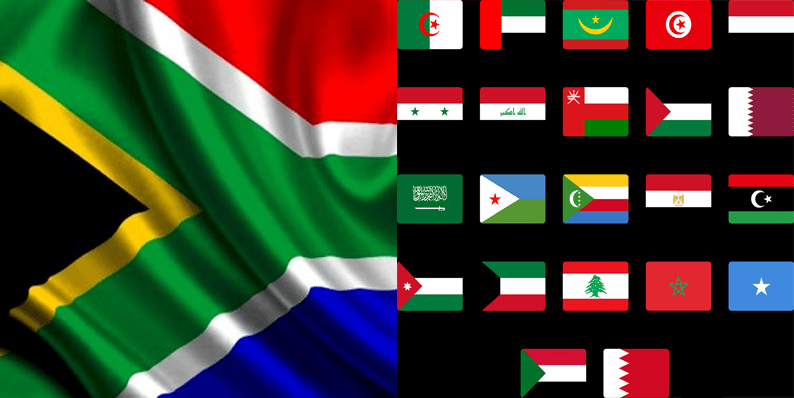 لماذا جنوب أفريقيا وليس أي دولة عروبية؟ جنوب أفريقيا