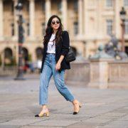 الجينز المستقيم