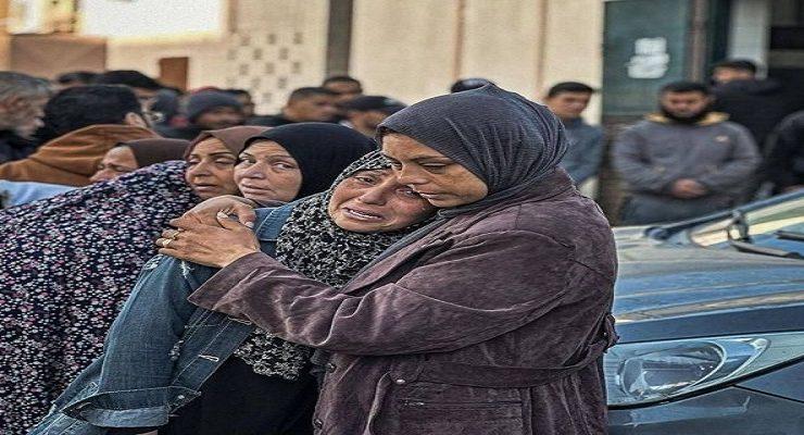 نساء غزة و الدورة الشهرية