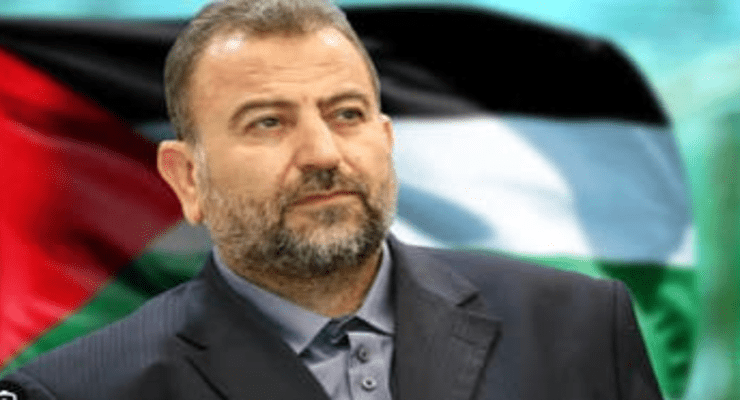 صالح العاروري