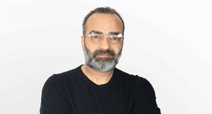 الممثل ياسر إبراهيم