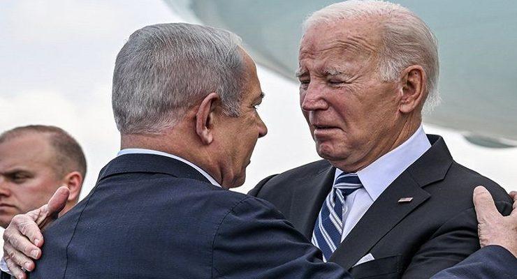 بايدن ونتنياهو