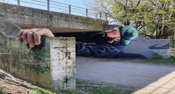 فنان جرافيتي