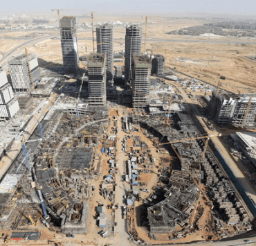 المدن الجديدة في مصر