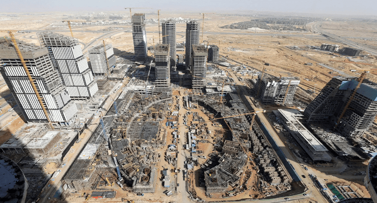 المدن الجديدة في مصر
