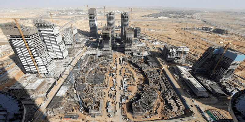 المدن الجديدة في مصر