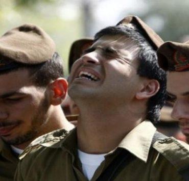 بكاء جندي إسرائيلي