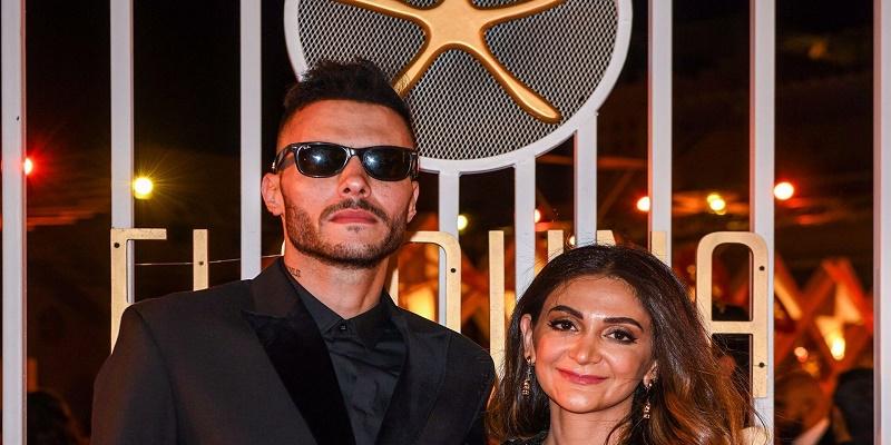 أمير عيد وزوجته