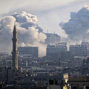 اعتداء الجيش الإسرائيلي على غزة