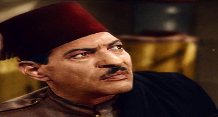 نجيب الريحاني بصورة ملونة يعود نشرها لموقع "ديلي نيوز إيجيبت"