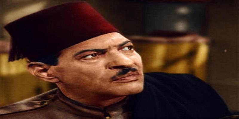 نجيب الريحاني بصورة ملونة يعود نشرها لموقع "ديلي نيوز إيجيبت"