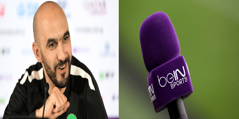 تصريحات الركراكي وصنم العروبة الركراكي والعرب