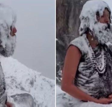 ضفدع وصديق أزرق ..الحب المنتظر يوجا