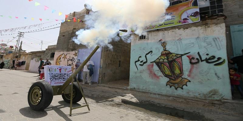 رمضان 2024 في غزة