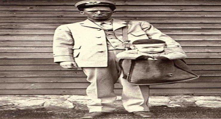 إرسال الأطفال عبر البريد