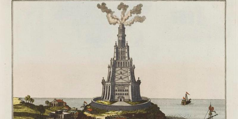 منارة الإسكندرية تضيء التاريخ عبر العصور منارة الإسكندرية