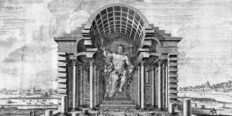 تمثال زيوس في أولمبيا..أعجوبة العالم القديم وإرثه زيوس