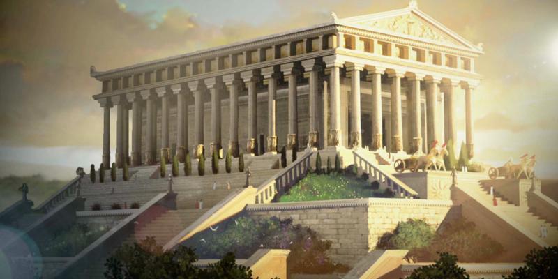 معبد أرتميس..واحد من أعظم عجائب العالم القديم معبد أرتميس