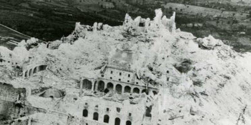 حين دمرت أمريكا أحد أعرق المواقع الأثرية في إيطاليا دير مونتي كاسينو