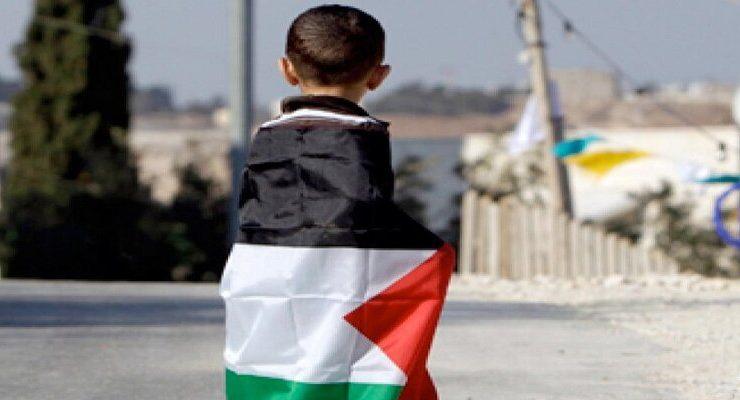 الأطفال والقضية الفلسطينية