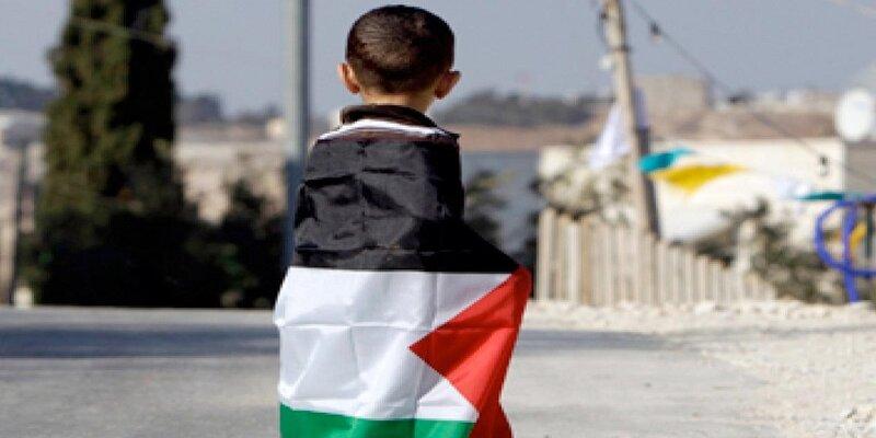 الأطفال والقضية الفلسطينية