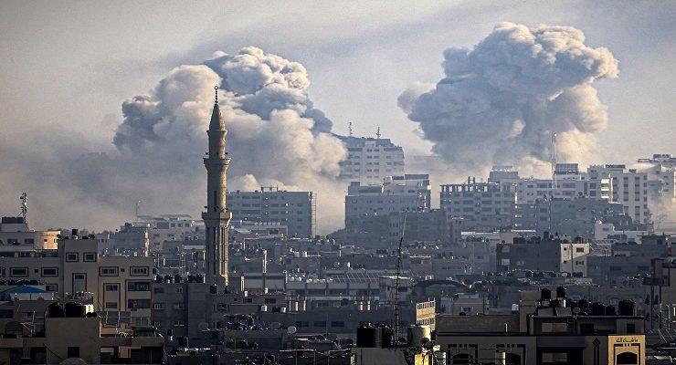 اعتداء الجيش الإسرائيلي على غزة