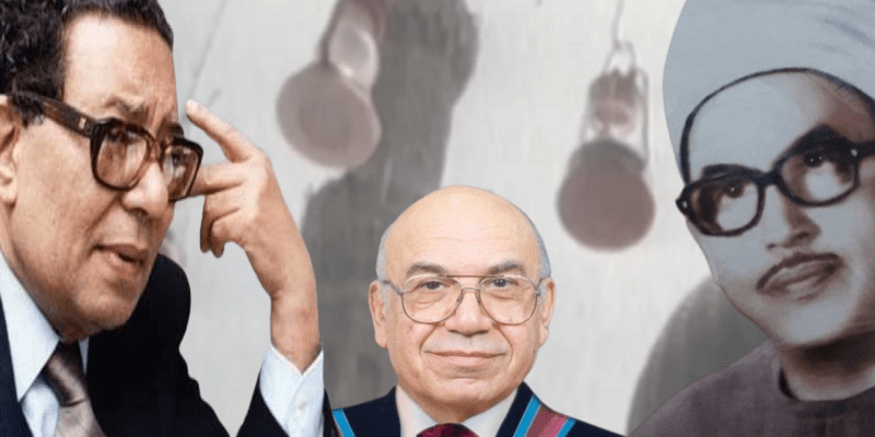 عبداللطيف حمزة - جمال بدوي - أحمد بهاء الدين