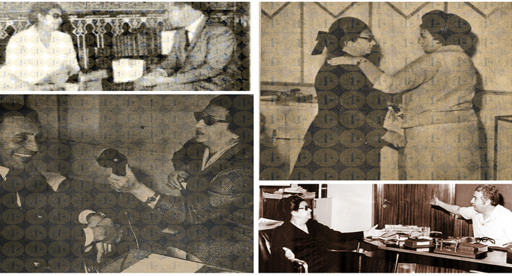 أم كلثوم مذيعة