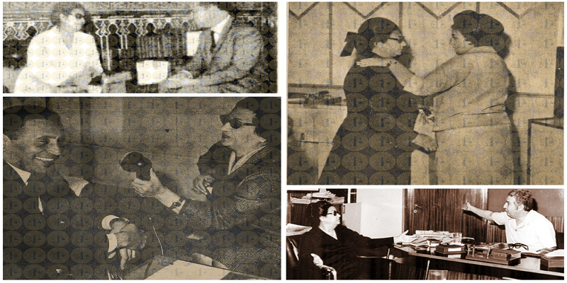 أم كلثوم مذيعة