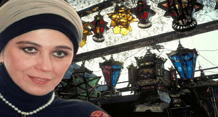 الفنانة منى جبر وارتداء الحجاب