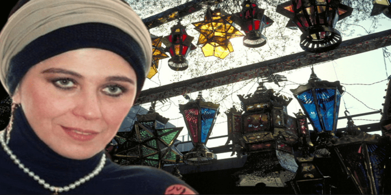 الفنانة منى جبر وارتداء الحجاب في رمضان “رفضت تحريم الفن بعدها” الفنانة منى جبر وارتداء الحجاب