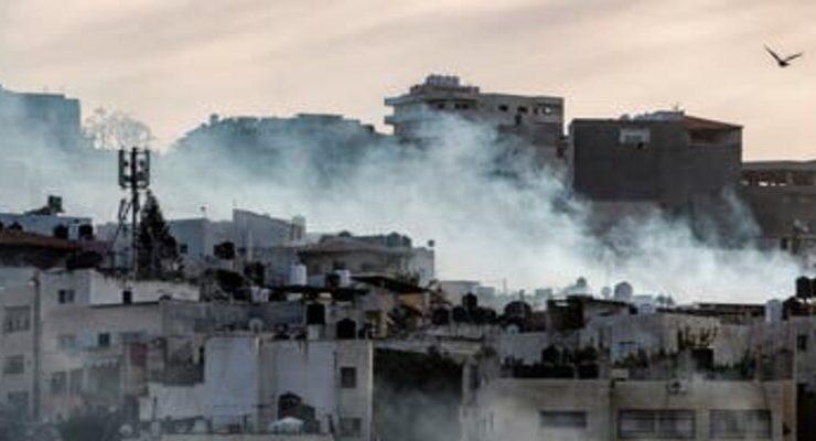 الحرب في الضفة الغربية