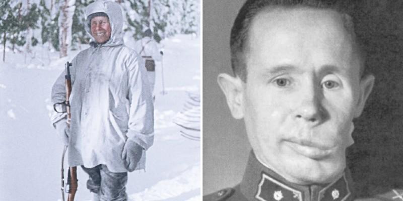 سيمو هايها..قناص “الموت الأبيض” الذي دافع عن فنلندا في الحرب العالمية الثانية فنلندا