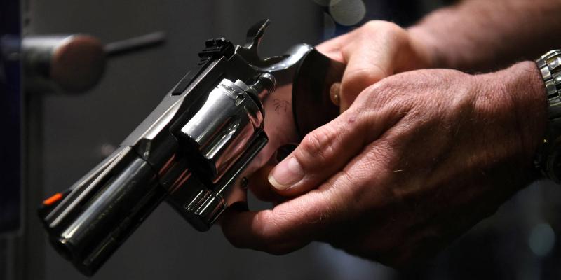 إطلاق النار