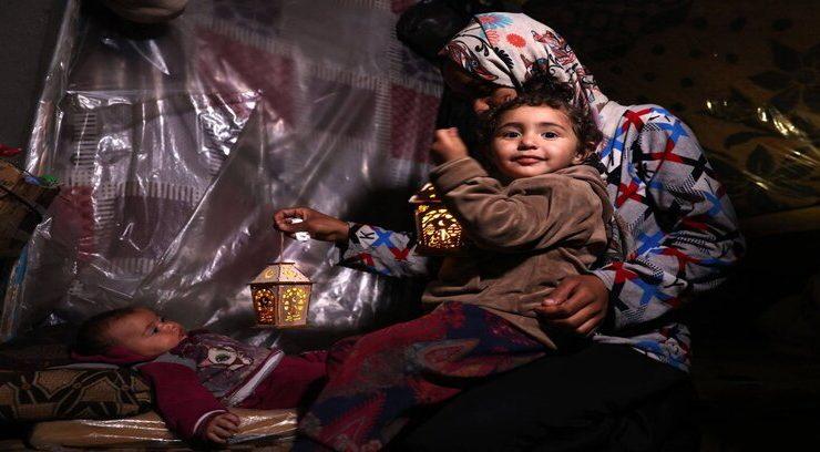رمضان في غزة
