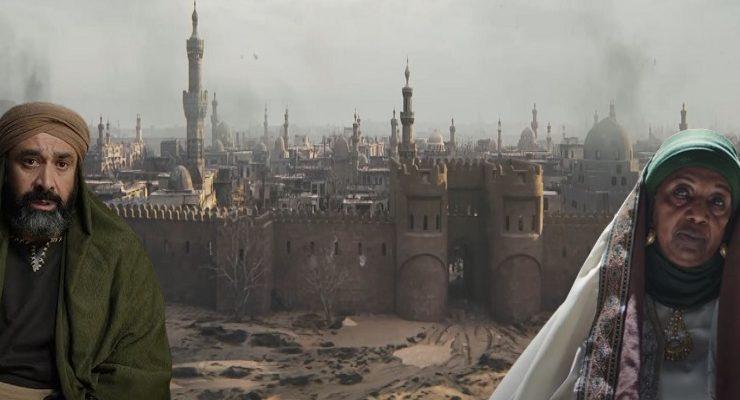 الحلقة الثانية من مسلسل الحشاشين