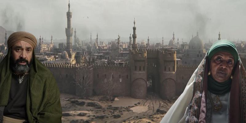 الحلقة الثانية من مسلسل الحشاشين