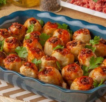 البطاطس المحشية