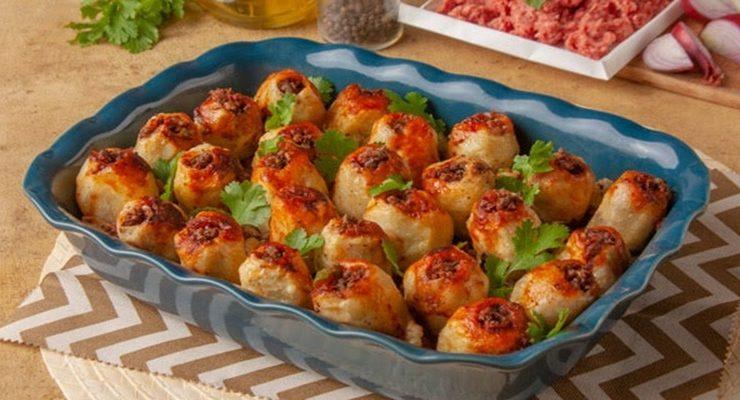 البطاطس المحشية