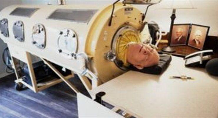 رجل الرئة الحديدية