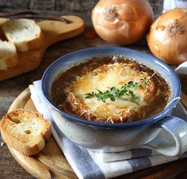 شوربة البصل