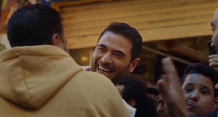 أحمد عز في إعلان أورانج 2024