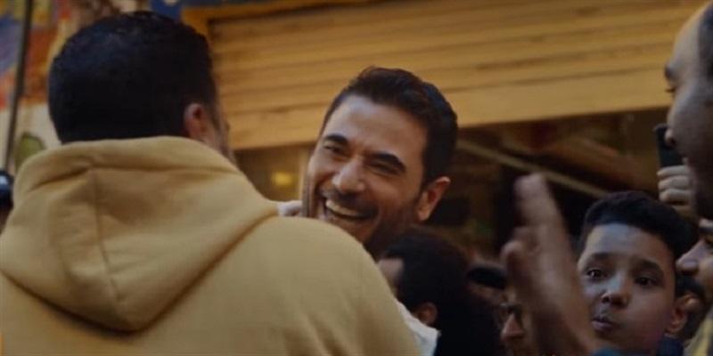 أحمد عز في إعلان أورانج 2024