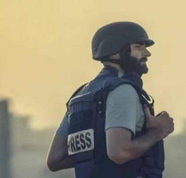 الصحفي معتز عزايزة