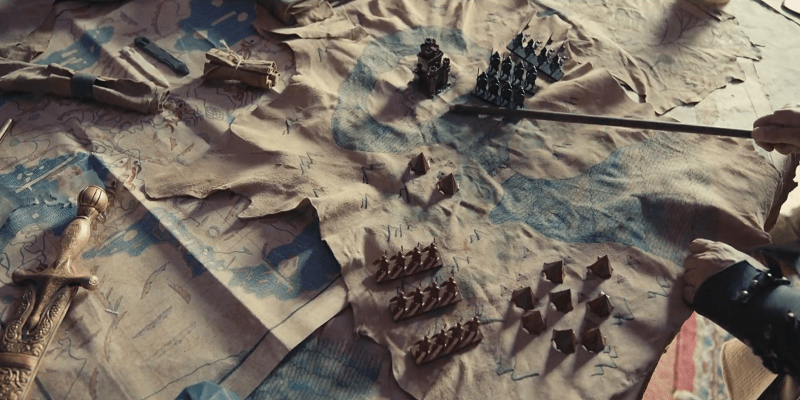 “هؤلاء سر تميز الحلقة 10 من الحشاشين” الخيال لم يؤثر على تاريخ حصار قلعة آلموت حصار قلعة آلموت