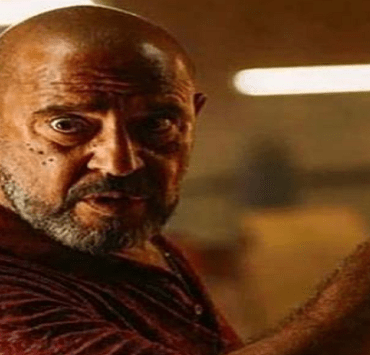 الممثل أشرف عبد الباقي