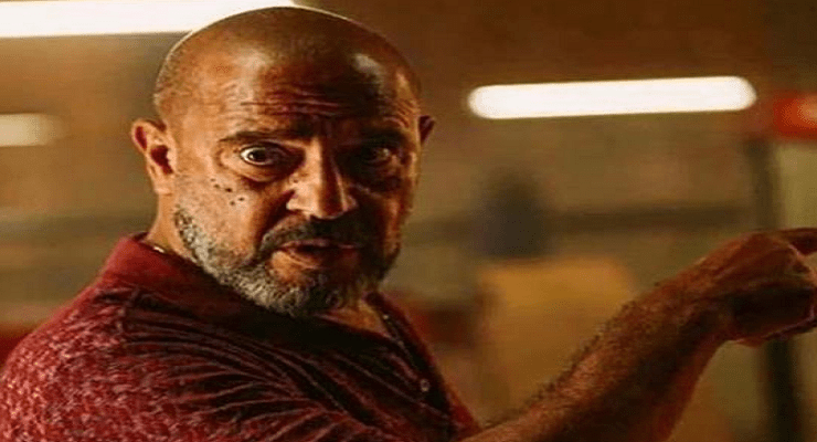 الممثل أشرف عبد الباقي