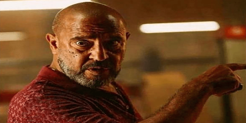 الممثل أشرف عبد الباقي