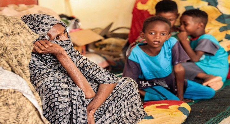 الوضع الغذائي في السودان