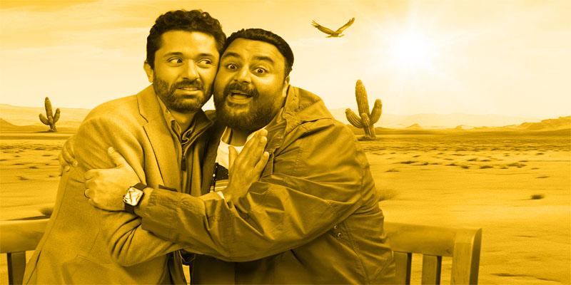 تترات مسلسلات رمضان (10) : خالد نور وولده نور خالد … تترمصنوع بشكل جيد خالد نور وولده نور خالد